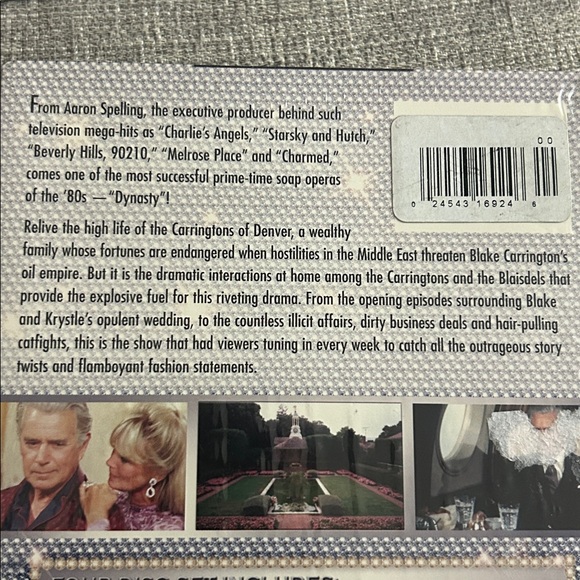 ❤️ BNWT SEALED Dynasty - The Complete First Season (DVD, 2005, 4-Disc Set) - Picture 3 of 5
